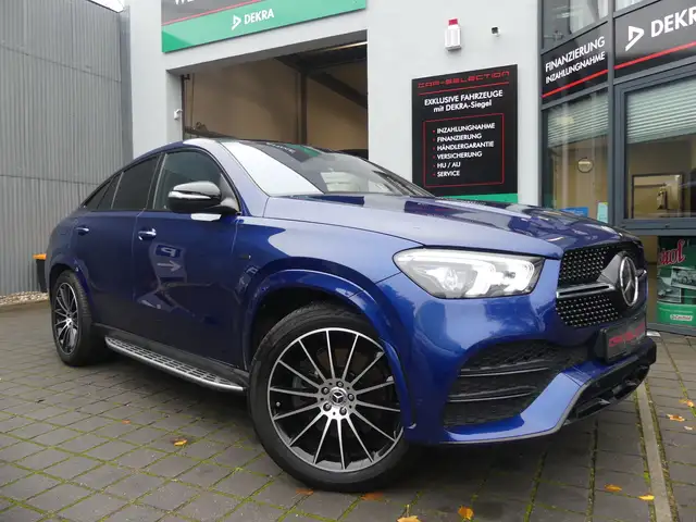 Mercedes-Benz GLE 350 de 4Matic Coupe AMG 21"/AIRMATIC/AHK/HUD