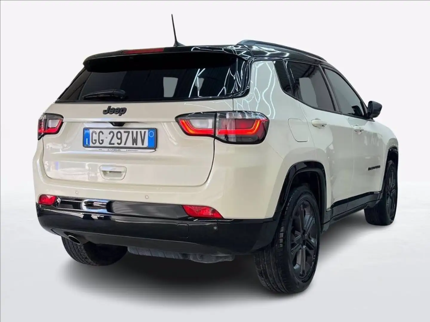 Jeep Compass 1.6 mjt 80 Anniversario 2wd 130cv Weiß - 2