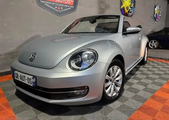 Volkswagen Coccinelle Cabriolet 1.2 Tsi 105cv 87.000kms Révisée CT ok Garantie 12 mois GPS régulateur jantes