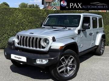 2.0 T 380ch 4xe Sahara Command Trac
