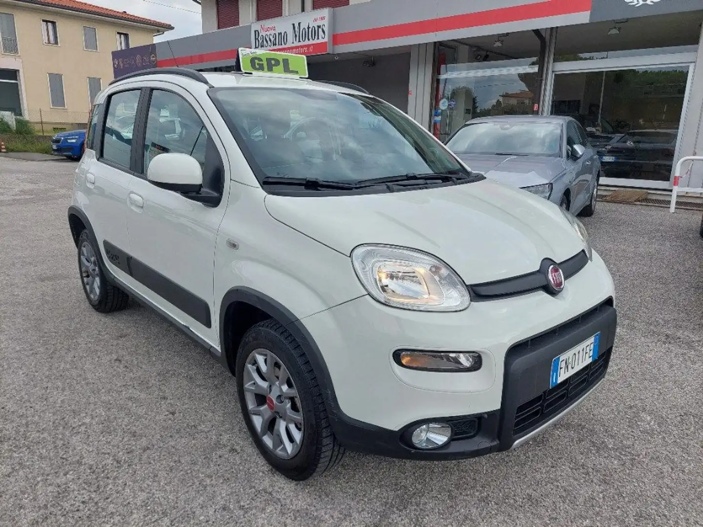 Fiat Panda 0.9 TwinAir Turbo S&S 4x4 Bianco - 1