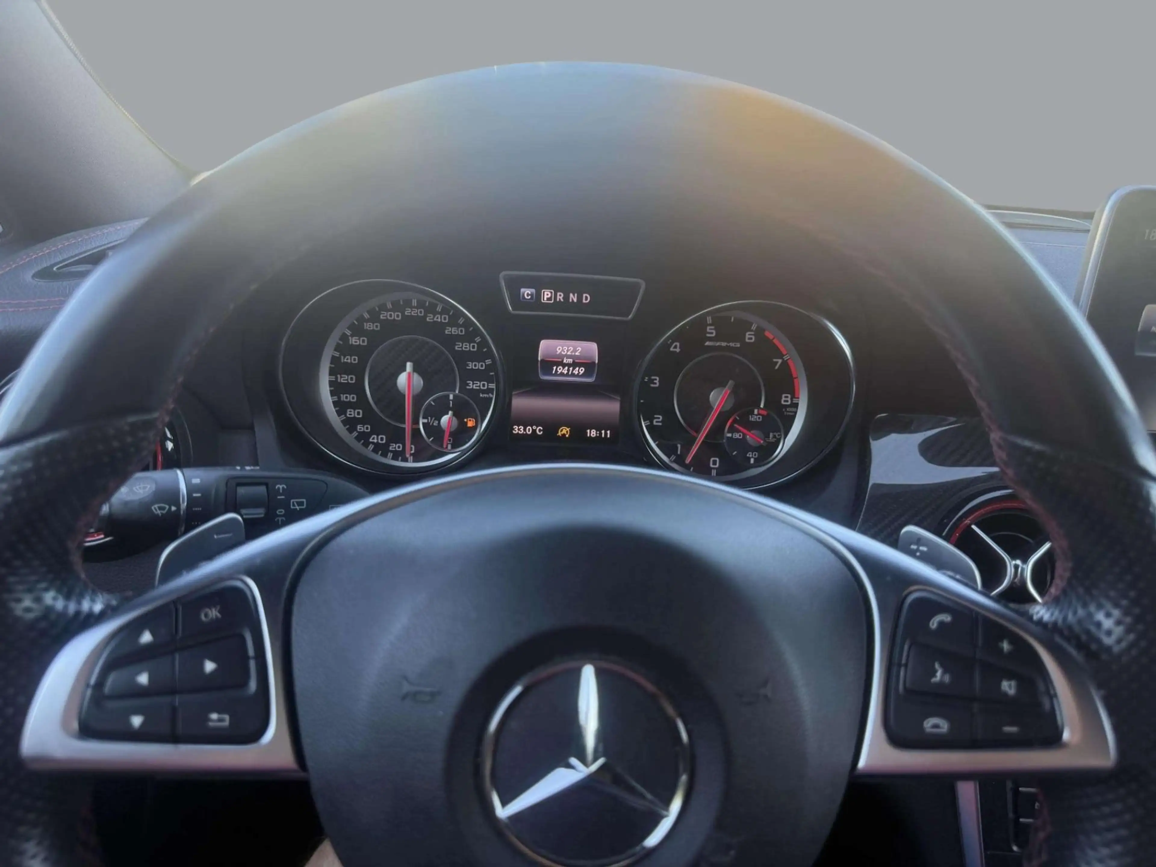 Mercedes-Benz CLA 45 AMG — photo 9