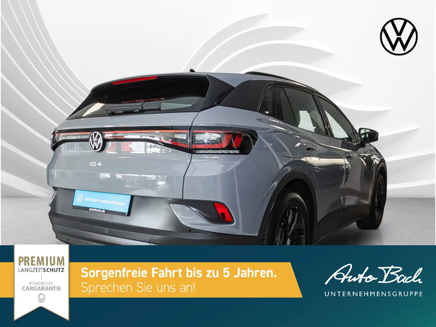 Volkswagen ID.4 "Pure" Automatik Navi LED EPH DAB AHK Grigio - 2