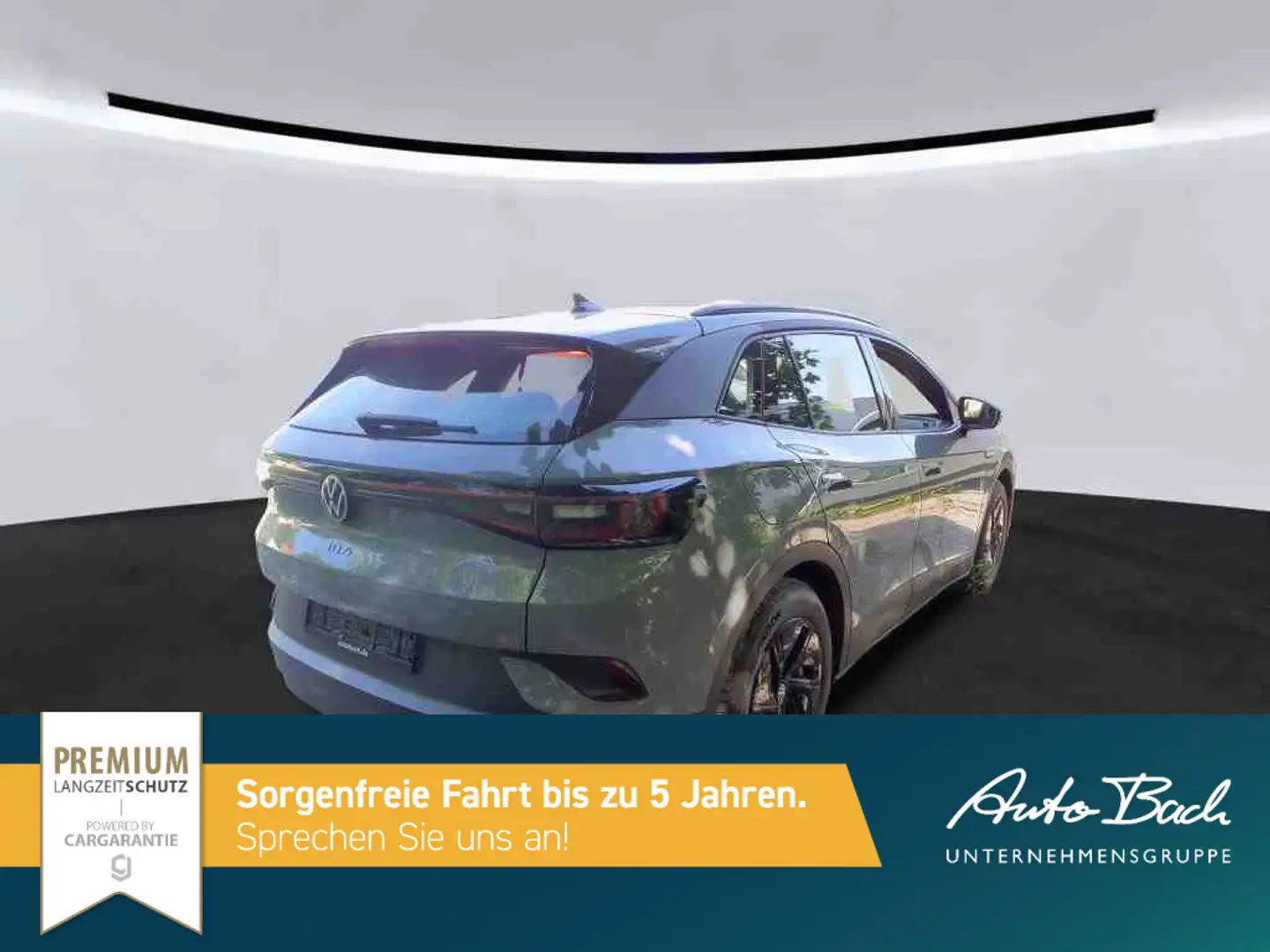 Volkswagen ID.4 "Pure" Automatik Navi LED EPH DAB AHK Grau - 2
