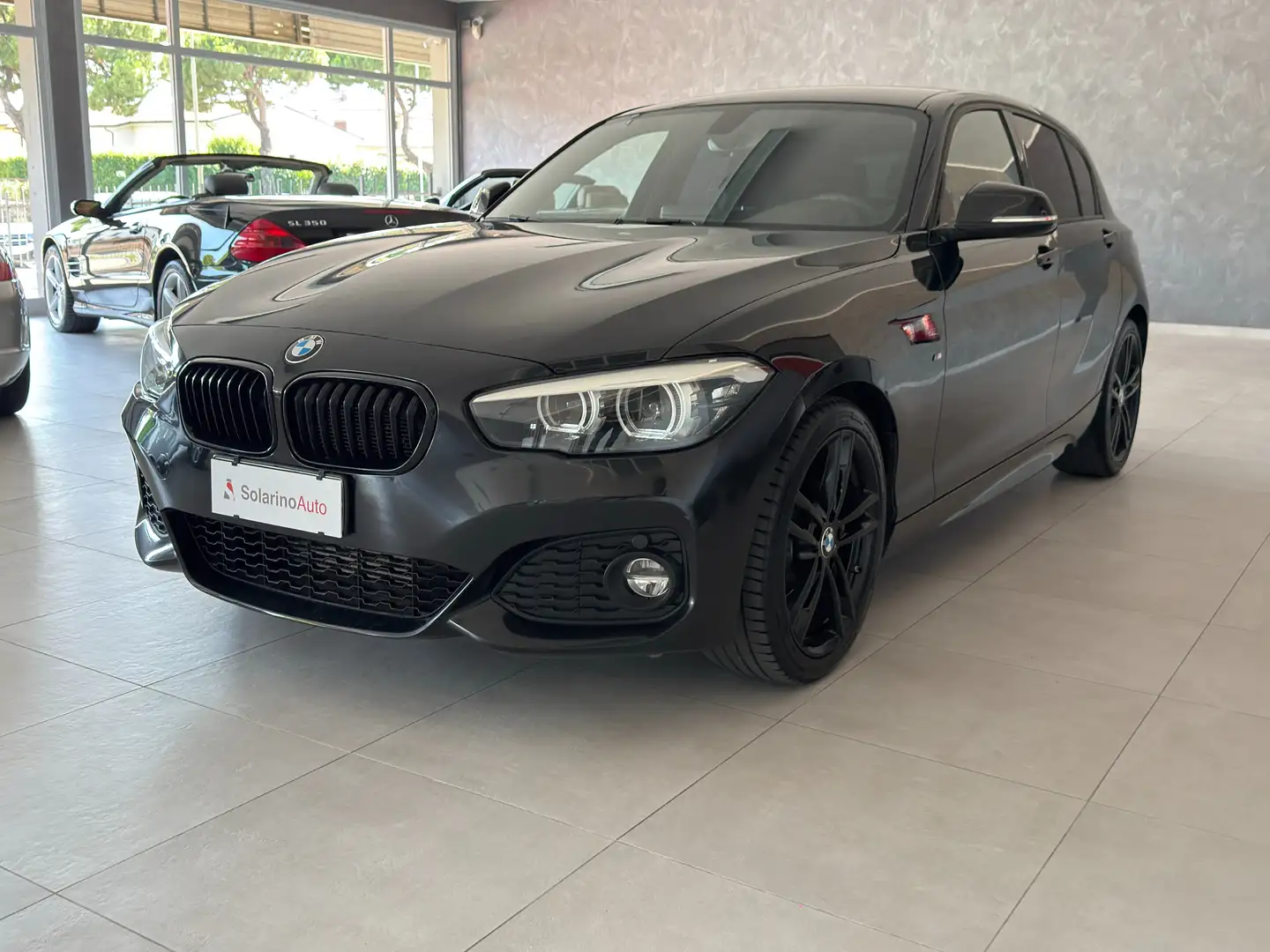 BMW 118 Serie 1 F/20-21 2015 118d Msport 5p Noir - 2