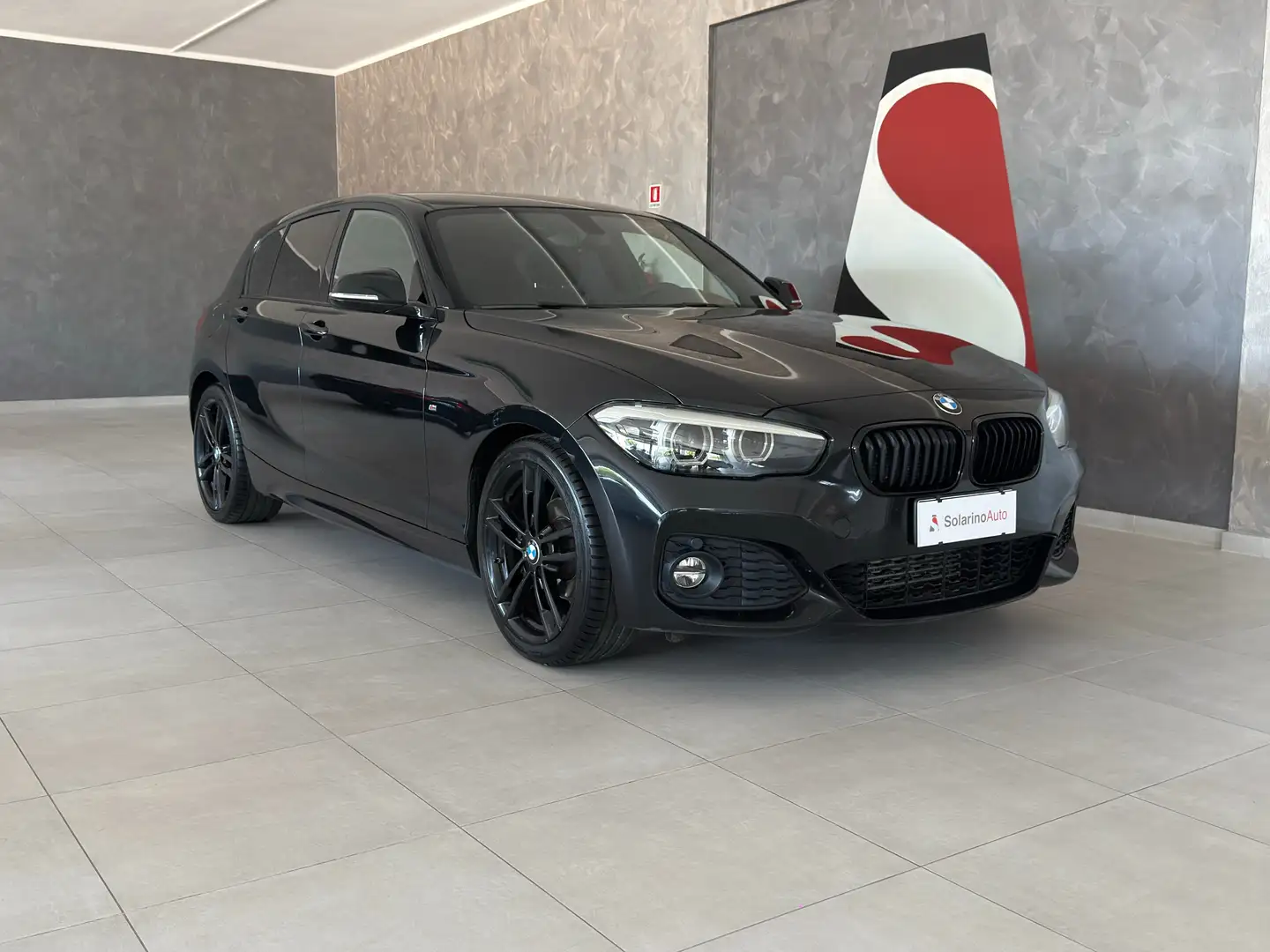 BMW 118 Serie 1 F/20-21 2015 118d Msport 5p Noir - 1