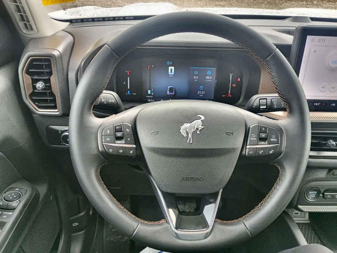 Ford Bronco Sport снимка Ford Bronco Sport
