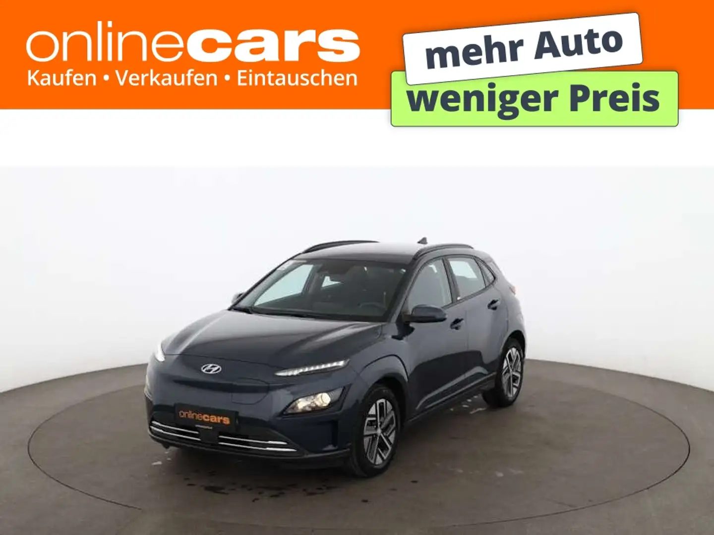Hyundai KONA Elektro Select 64kWh Aut RADAR SITZHZG R-CAM Blau - 1