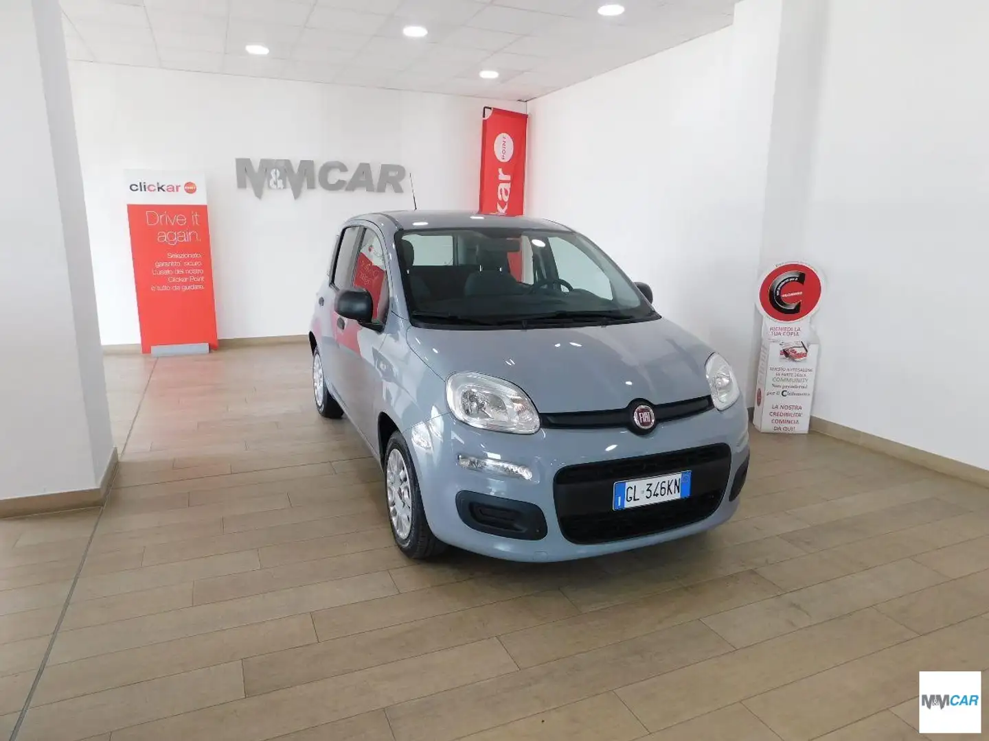 Fiat Panda 1.0 FireFly S&S Hybrid Grigio - 1