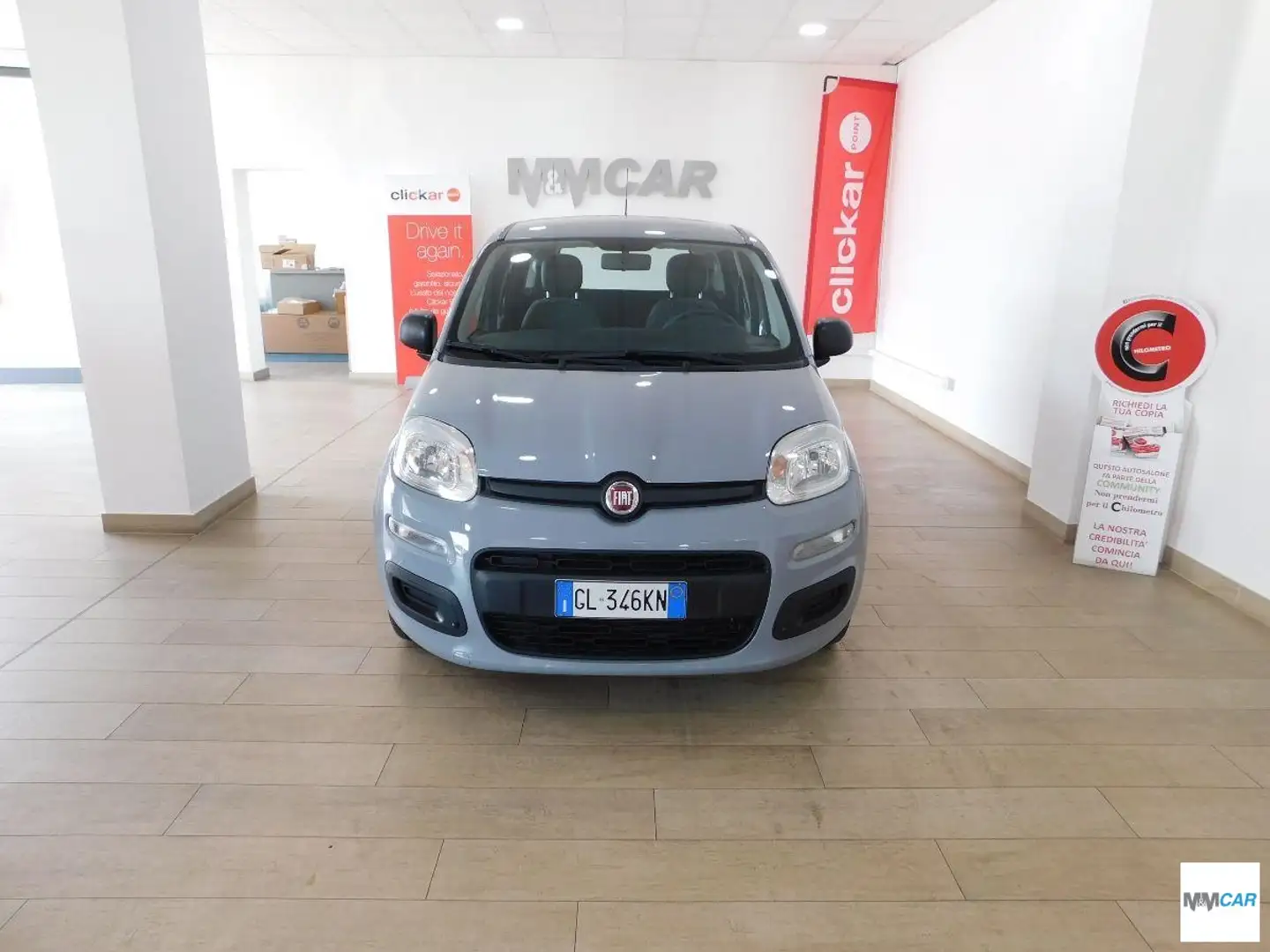 Fiat Panda 1.0 FireFly S&S Hybrid Grigio - 2