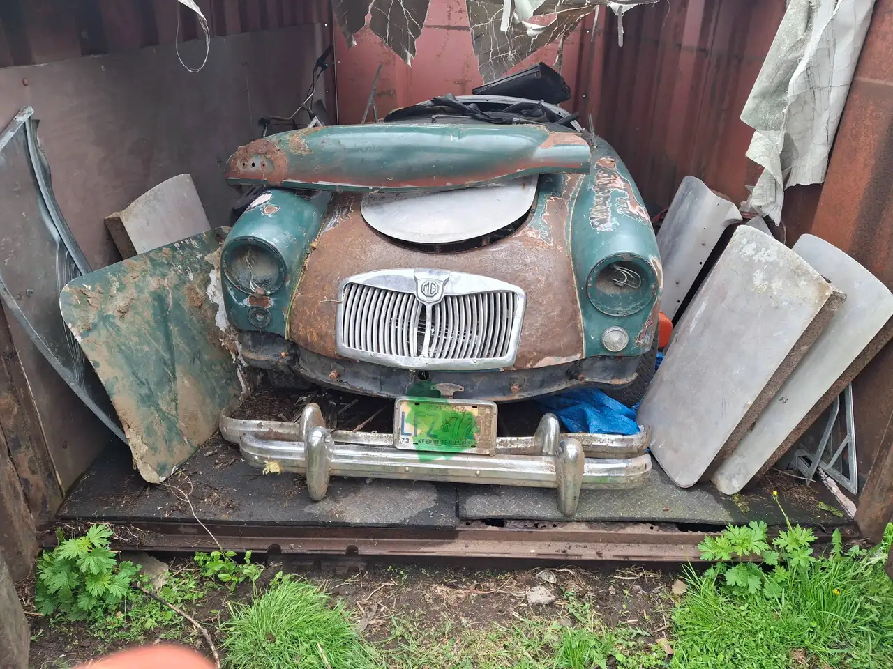 1958 MG MGA