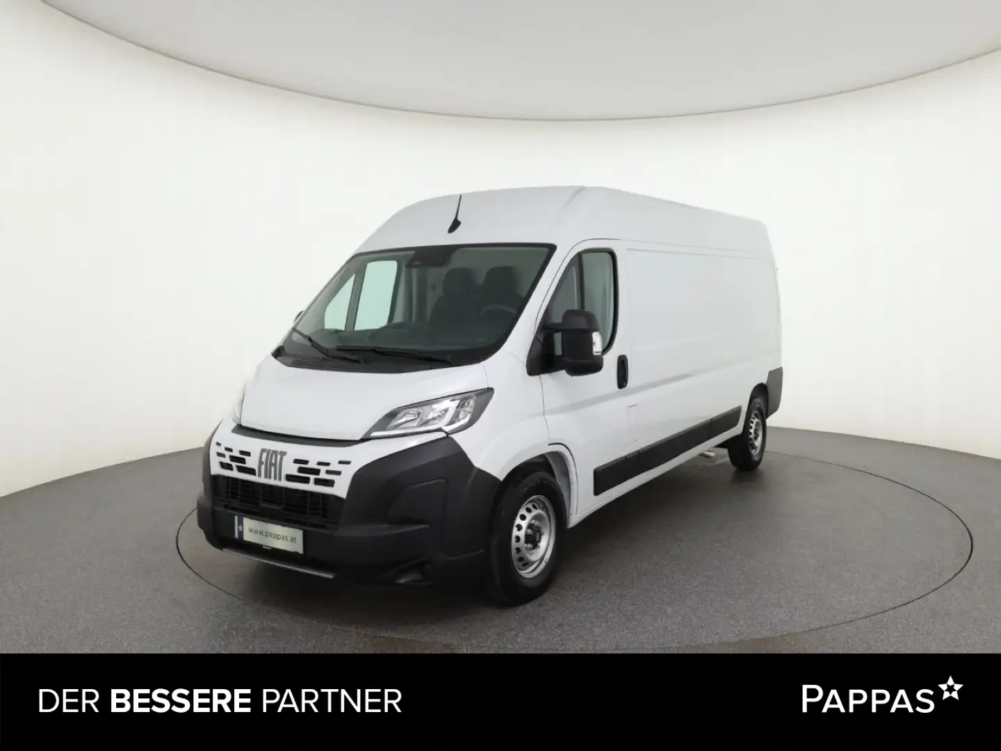 Fiat Ducato 35 Maxi 140 Multijet L3H2 verstärkt PTS Weiß - 1