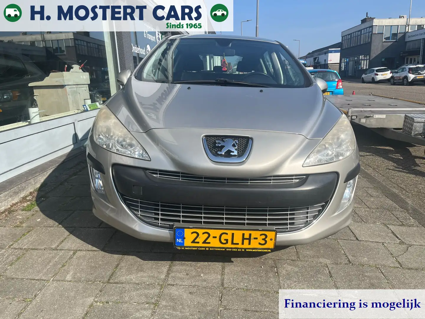 Peugeot 308 1.6 VTi XS Bj.2008 Automaat Véél opties 5 Deurs AP Grau - 2