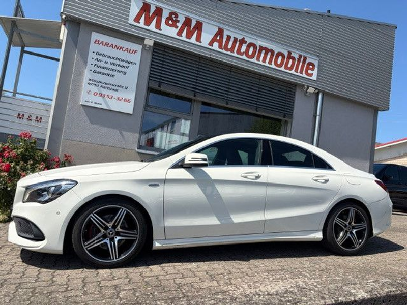 Mercedes-Benz CLA 250 CLA250 Sport AMG-Line *PANORAMA+LED+NAVI+18"Alu*