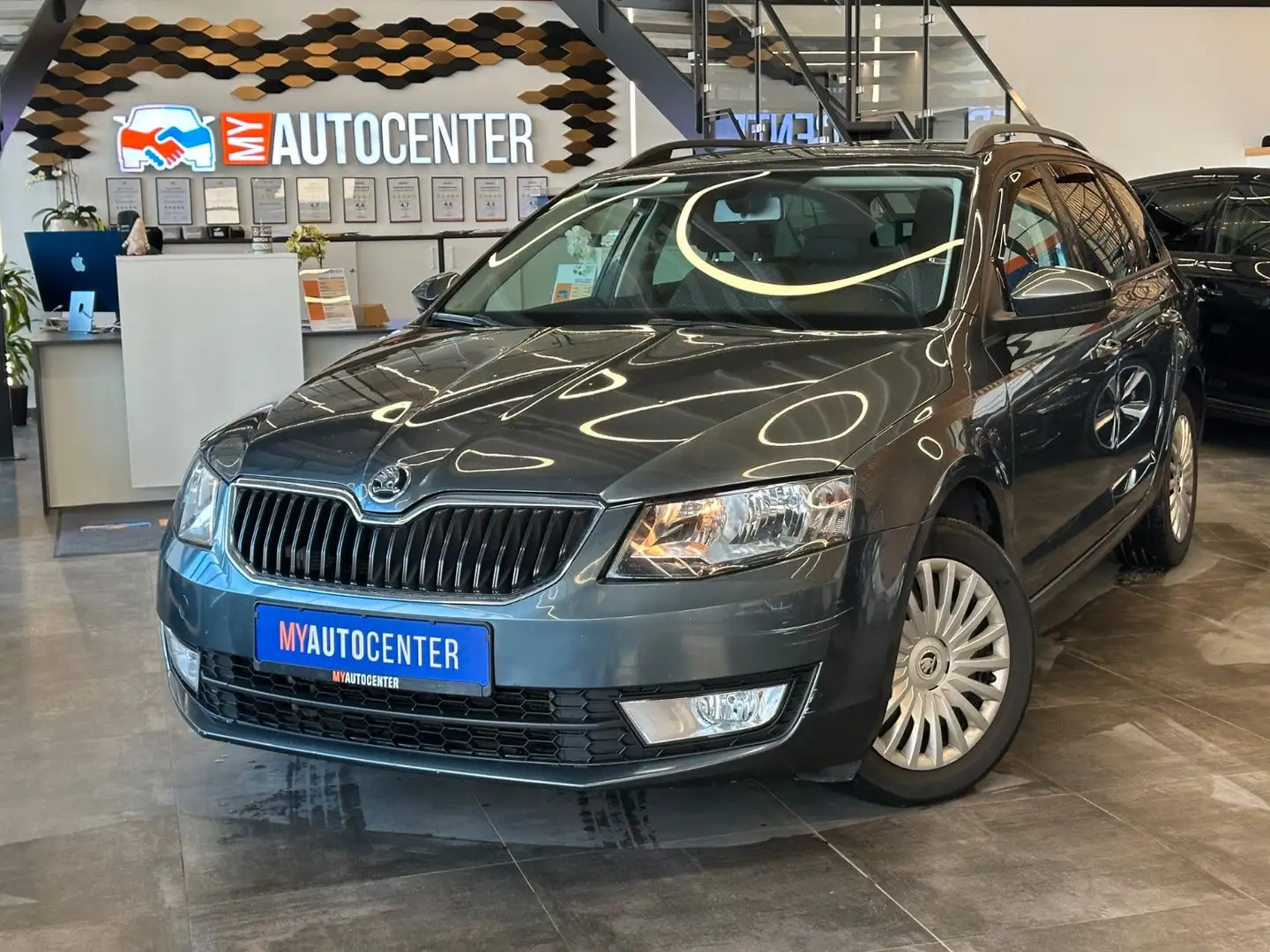 Skoda Octavia Combi Ambition *2. Hand*Klima*SmartLink* Blau - 1