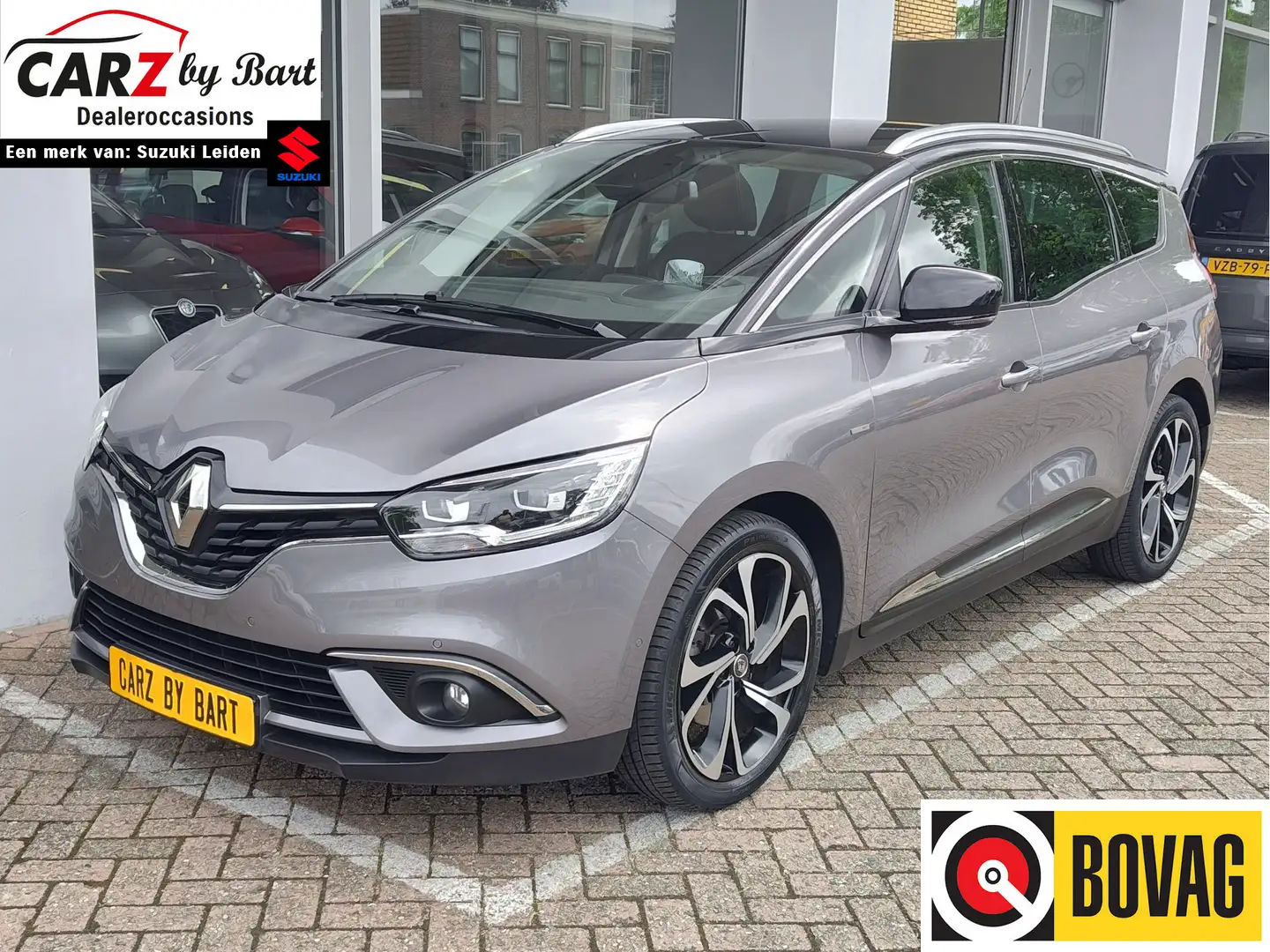 Renault Grand Scenic 1.3 TCe BOSE 7P Trekhaak | Dodehoeksensoren | Head Grijs - 1