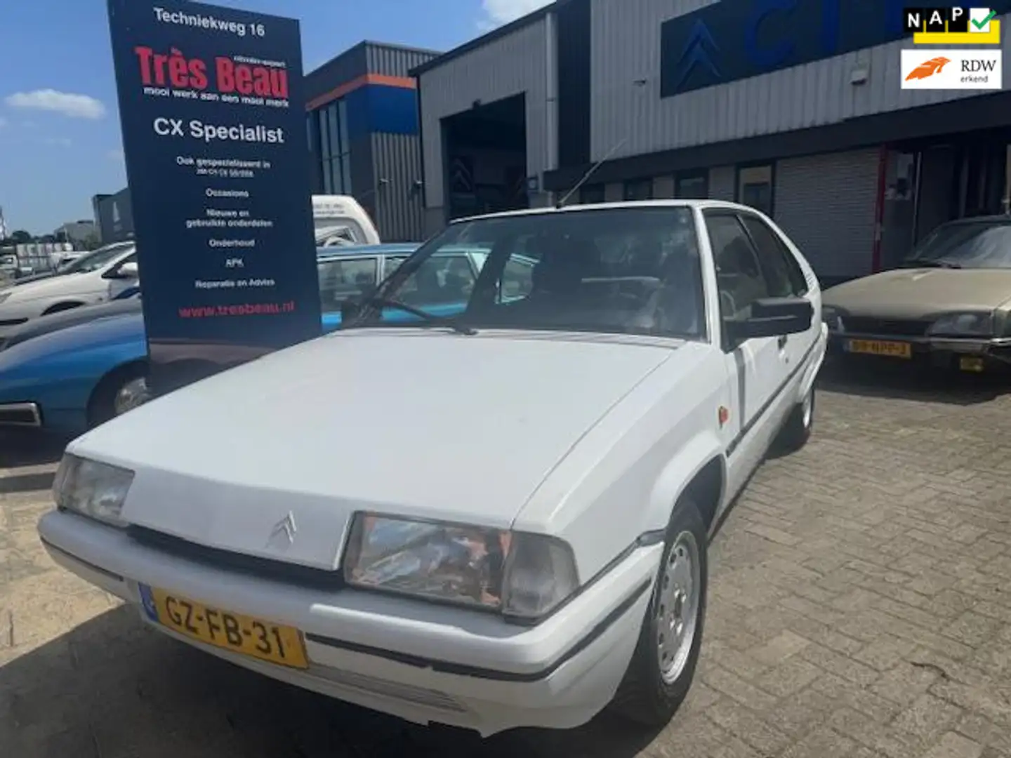 Citroen BX 1.4 Deauville Weiß - 1