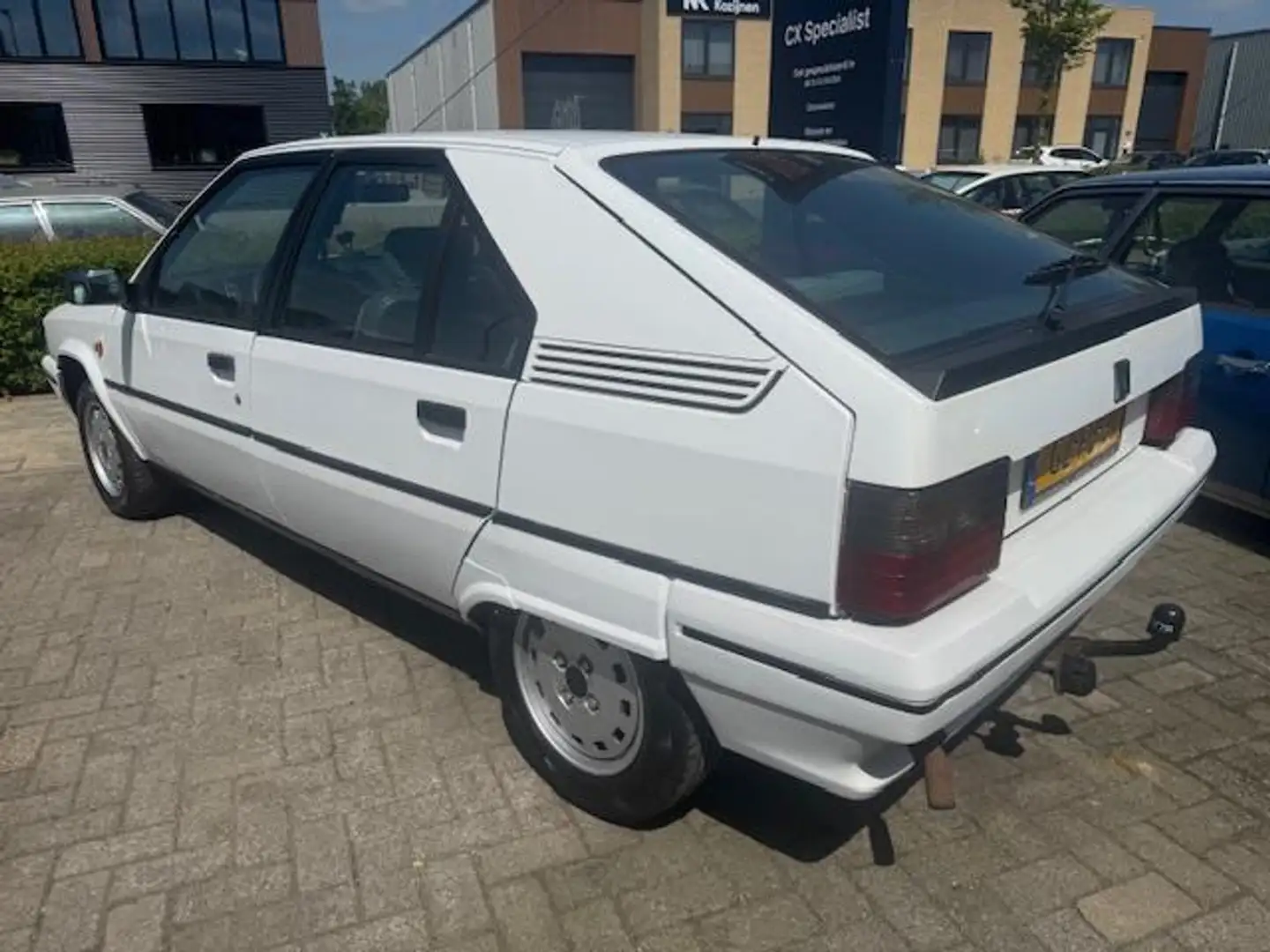 Citroen BX 1.4 Deauville Weiß - 2