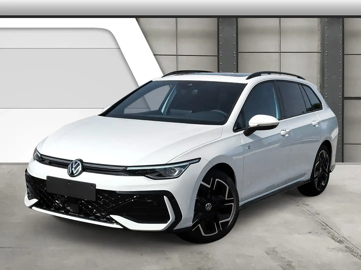 Volkswagen Golf VIII 1.5eTSI R-Line Pano18" Kamera ACC AHK Weiß - 1