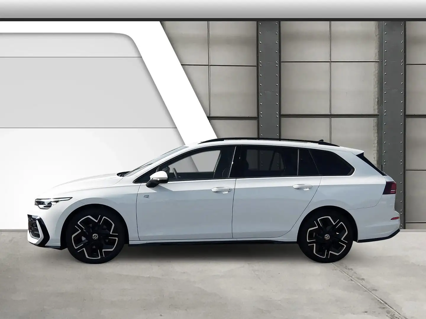 Volkswagen Golf VIII 1.5eTSI R-Line Pano18" Kamera ACC AHK Weiß - 2