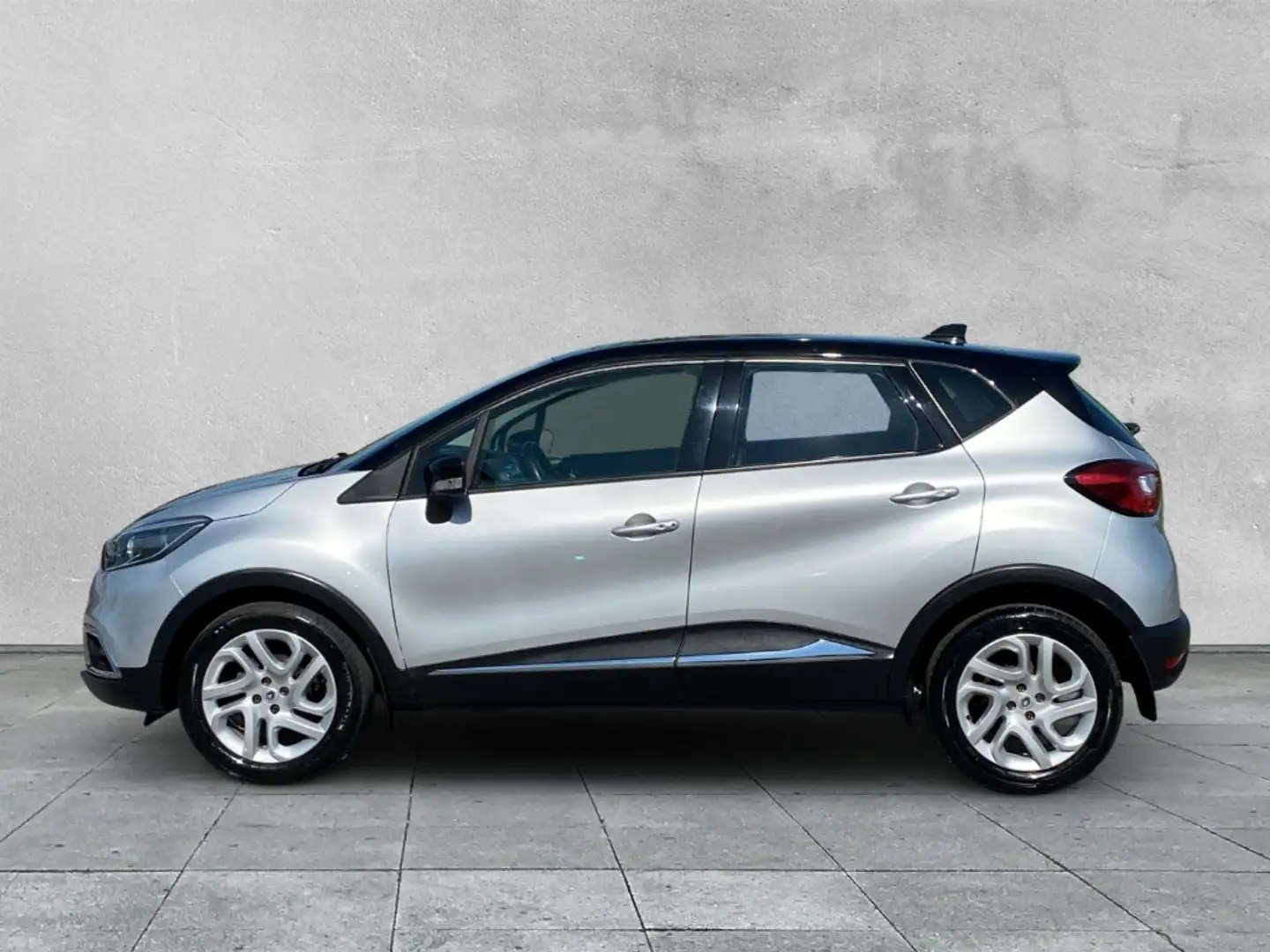 Renault Captur LUXE ENERGY TCe 90 Intens NAVI+KLIMA+KAMERA+PDC Schwarz - 2