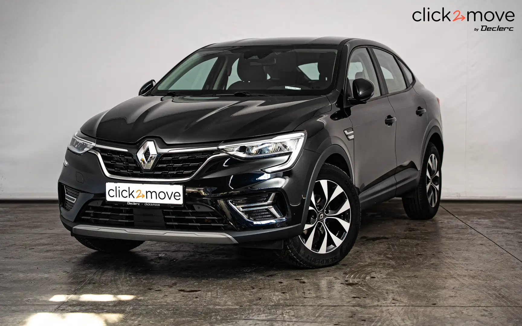 Renault Arkana 1.3 TCe GPF EDC Noir - 1