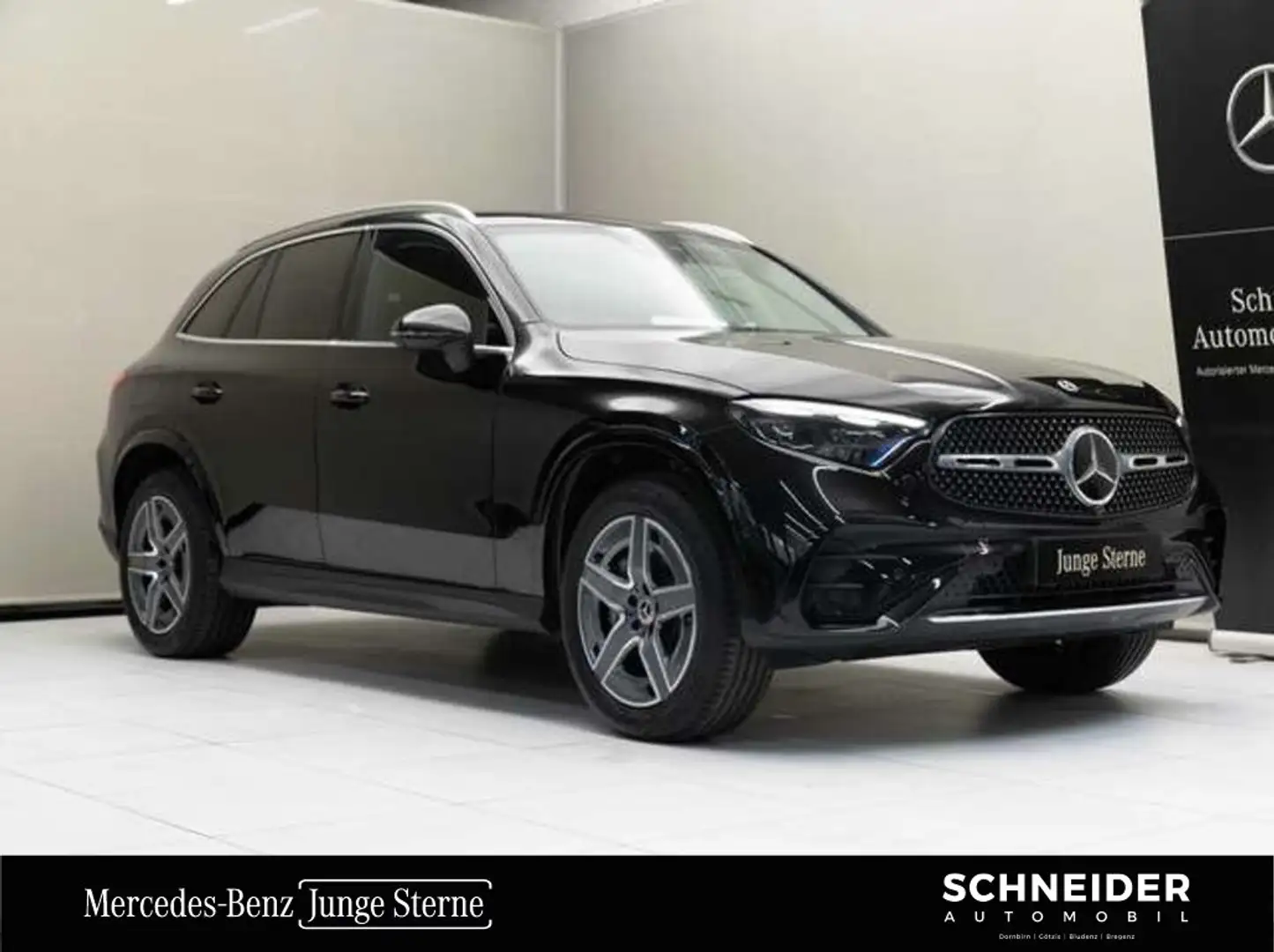 Mercedes-Benz GLC 300 de 4MATIC ACC SpurW W-Paket Navi Sport Schwarz - 1