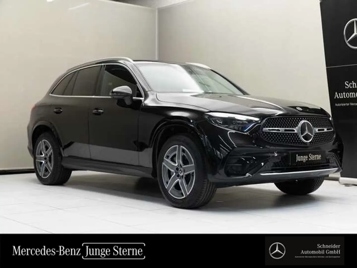 Mercedes-Benz GLC 300 de 4MATIC LM W-Paket S-Sitz ACC ParkAss. Schwarz - 1