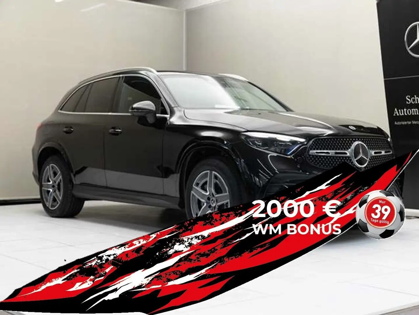 Mercedes-Benz GLC 300 de 4MATIC ACC SpurW W-Paket Navi Sport Schwarz - 2