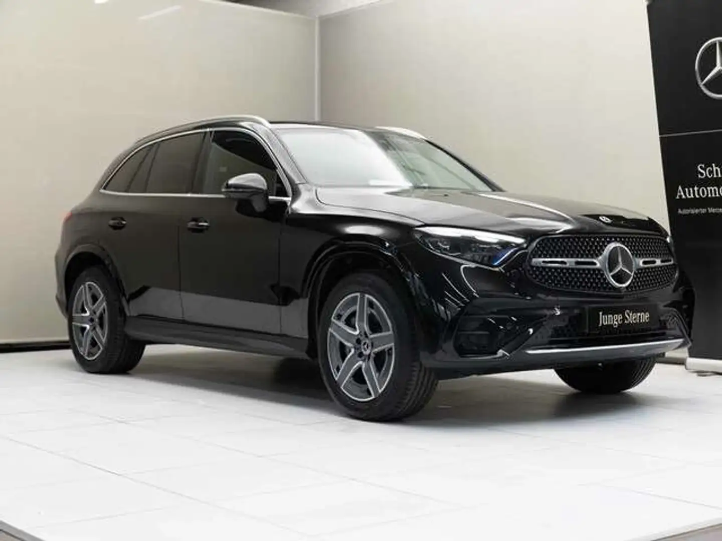 Mercedes-Benz GLC 300 de 4MATIC LM W-Paket S-Sitz ACC ParkAss. Schwarz - 2