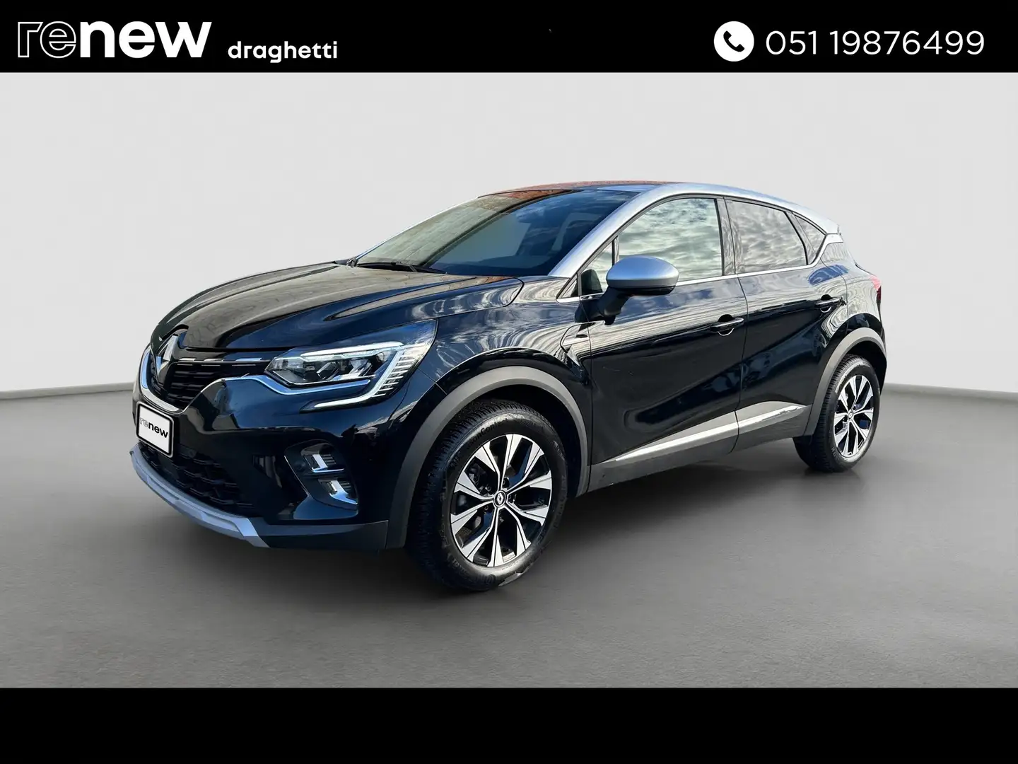 Renault Captur Captur 1.0 tce Techno 90cv Nero - 1