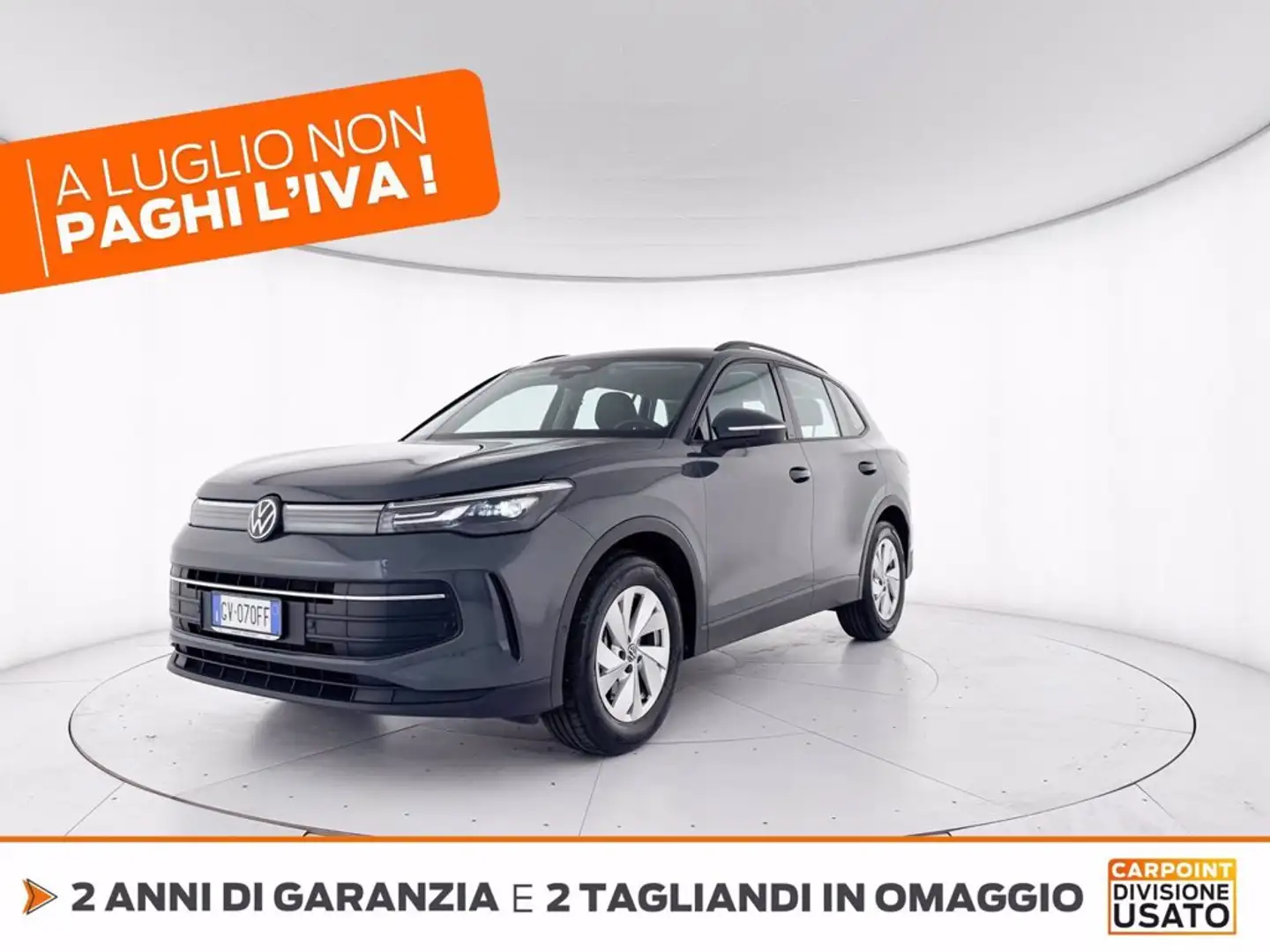 Volkswagen Tiguan 2.0 tdi life 150cv dsg Grigio - 1