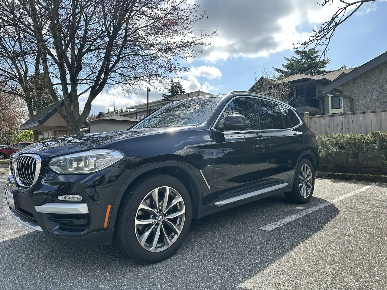 2019 BMW X3