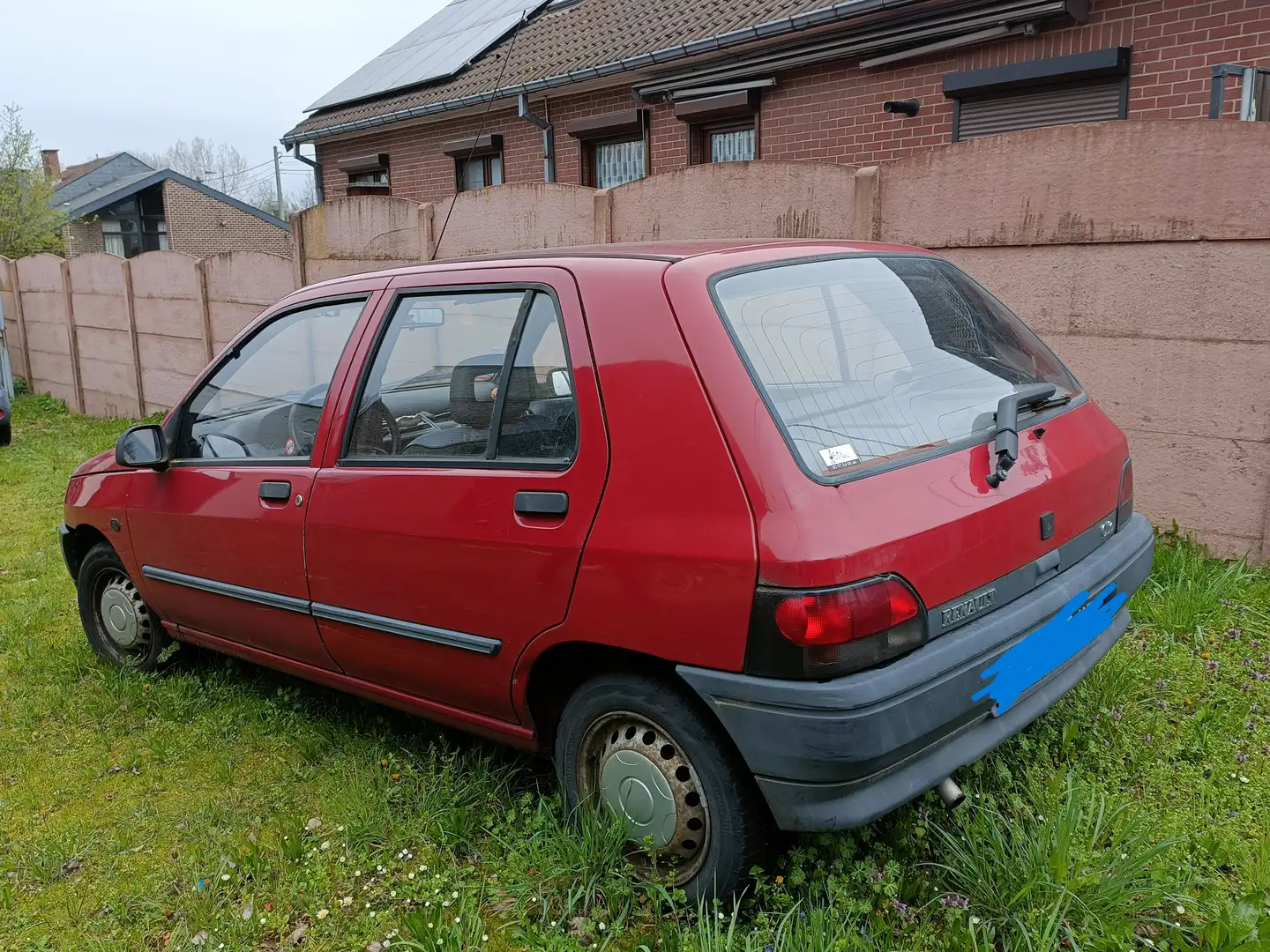 Renault Clio Clio 1 Czerwony - 1