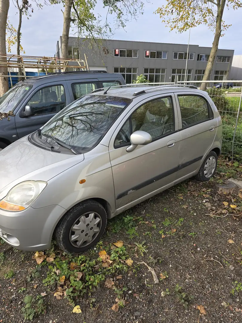 Chevrolet Matiz 1.0 Class Grijs - 2