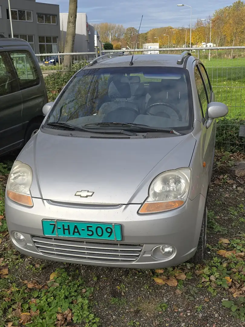 Chevrolet Matiz 1.0 Class Grijs - 1