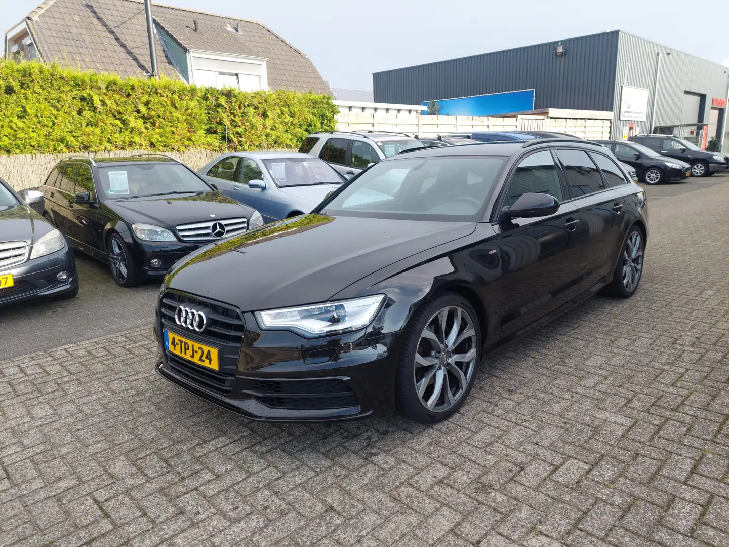 Audi A6 Avant 2.8 FSI Sport Edition Marrón - 1