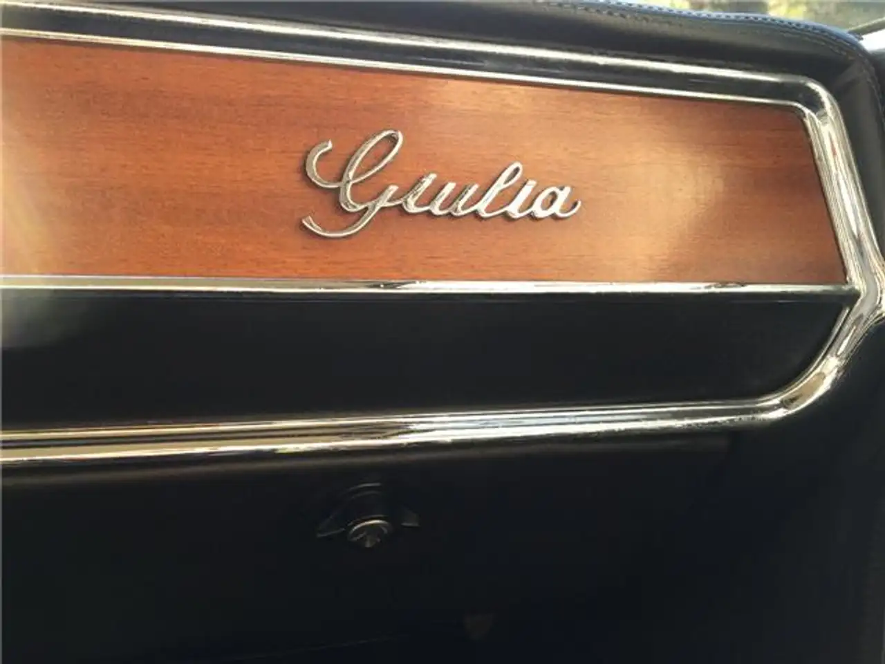 Alfa Romeo Giulia NUOVA SUPER 1.3 UNICOPROPRIETARIO TUTTA ORIGINALE ASI, foto 9