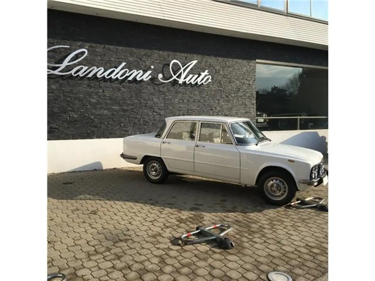 Alfa Romeo Giulia NUOVA SUPER 1.3 UNICOPROPRIETARIO TUTTA ORIGINALE ASI, foto 2