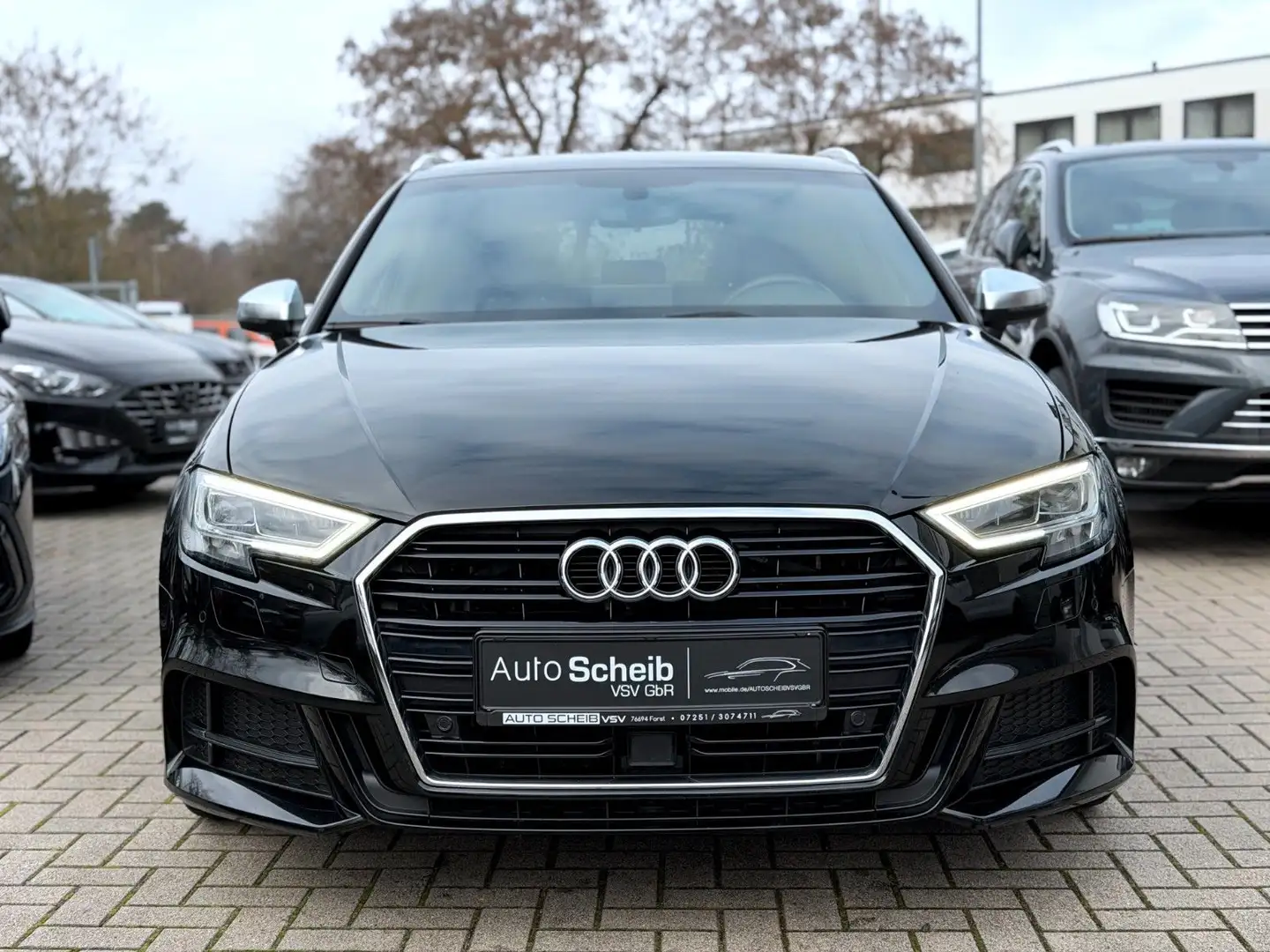 Audi A3 Sportback*S-line/Plus*MATRIX*NAVI*SHZ* Schwarz - 2