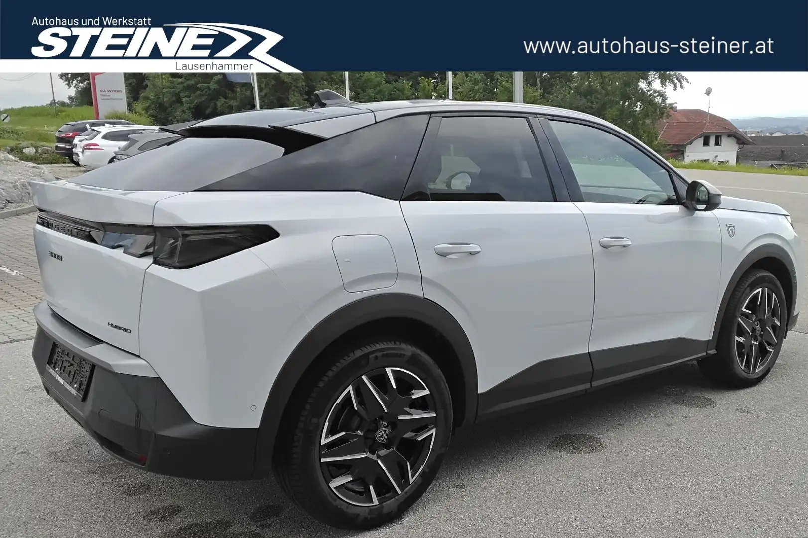 Peugeot 3008 GT MildHybrid e-DCS 136 Aut.  *Alcantra* Weiß - 2