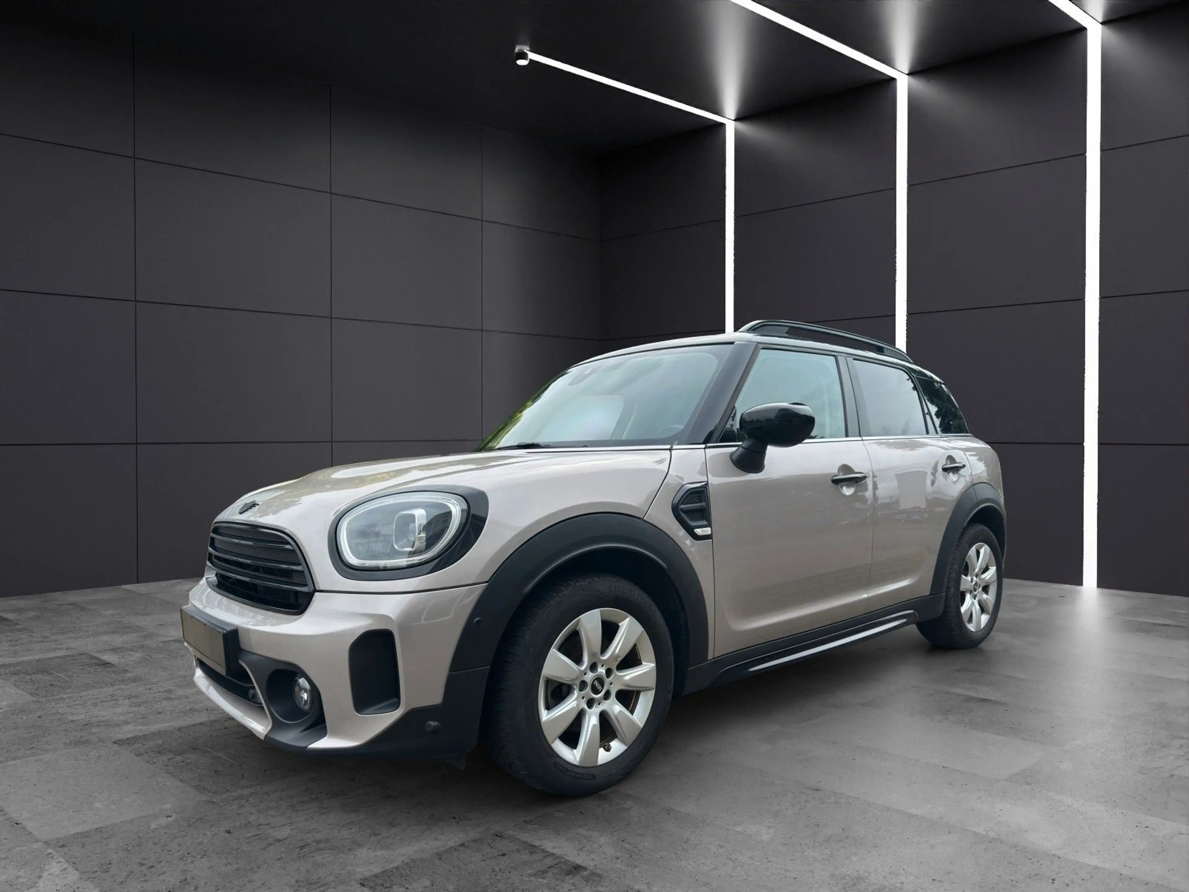 MINI Cooper Countryman BICOLOUR+DKG+LED