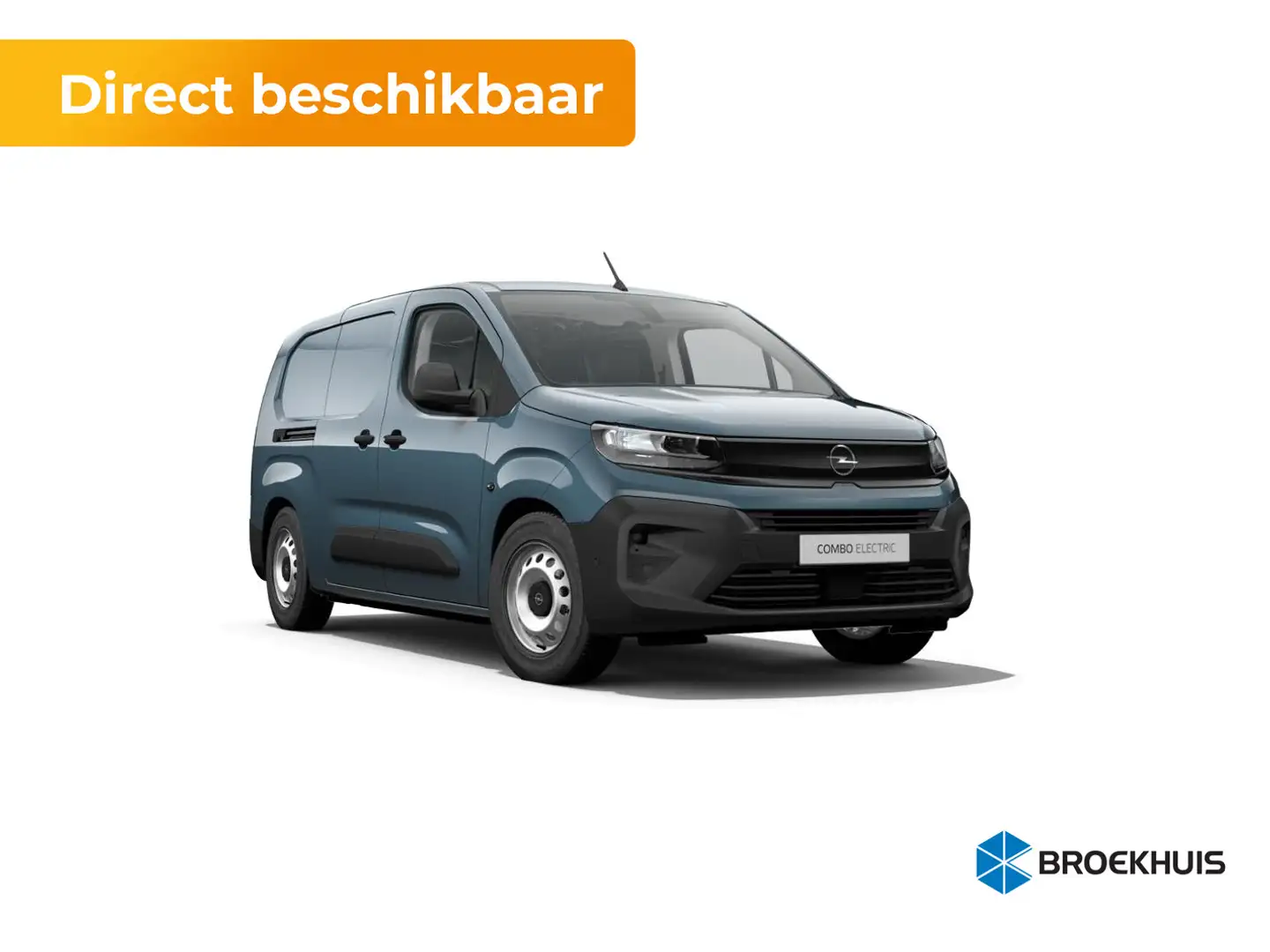 Opel Combo-e Standaard - Electric | 11 KW On-Board lader | Elek Kék - 1