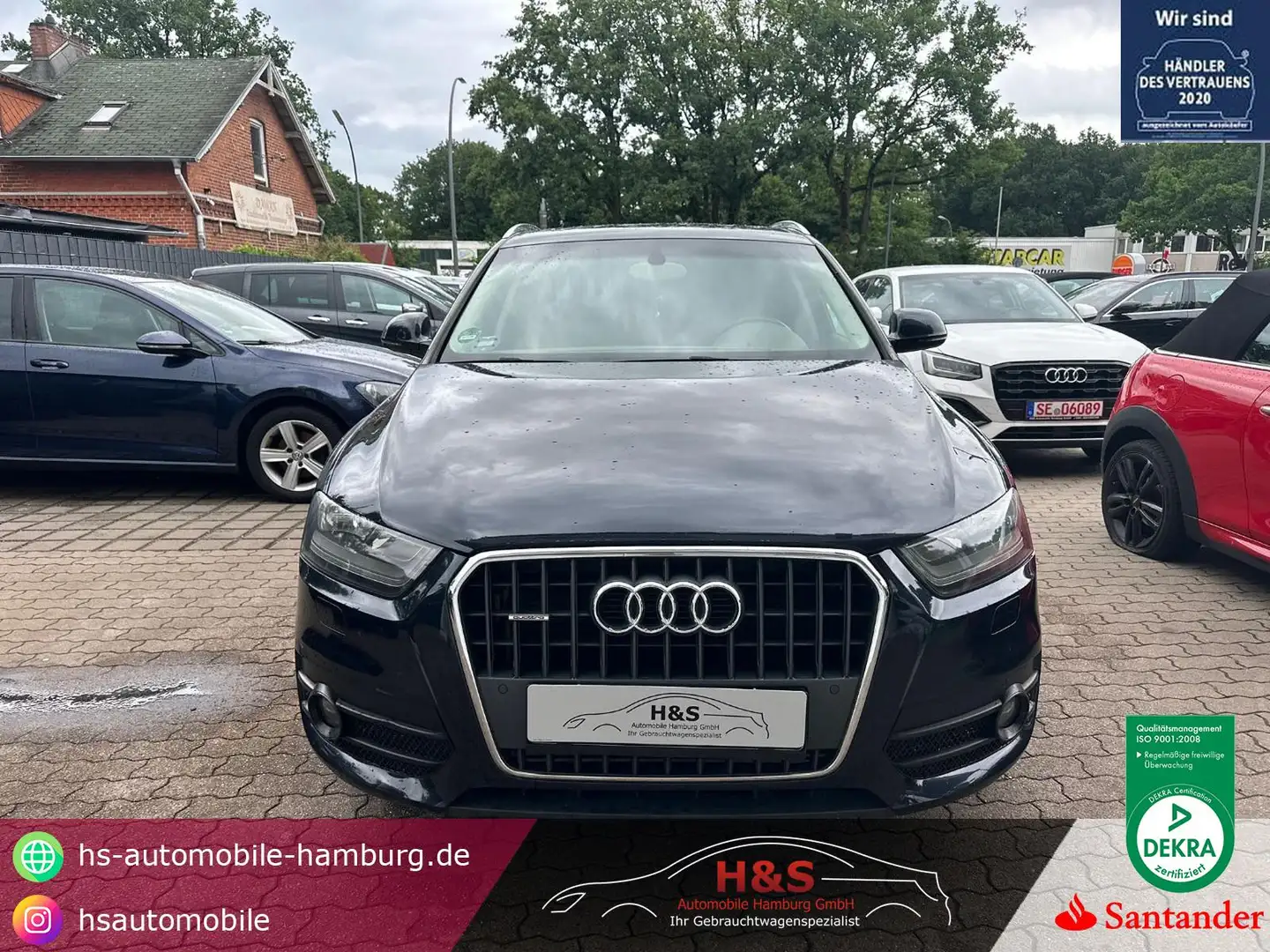 Audi Q3 2.0 TDI quattro Blue - 1