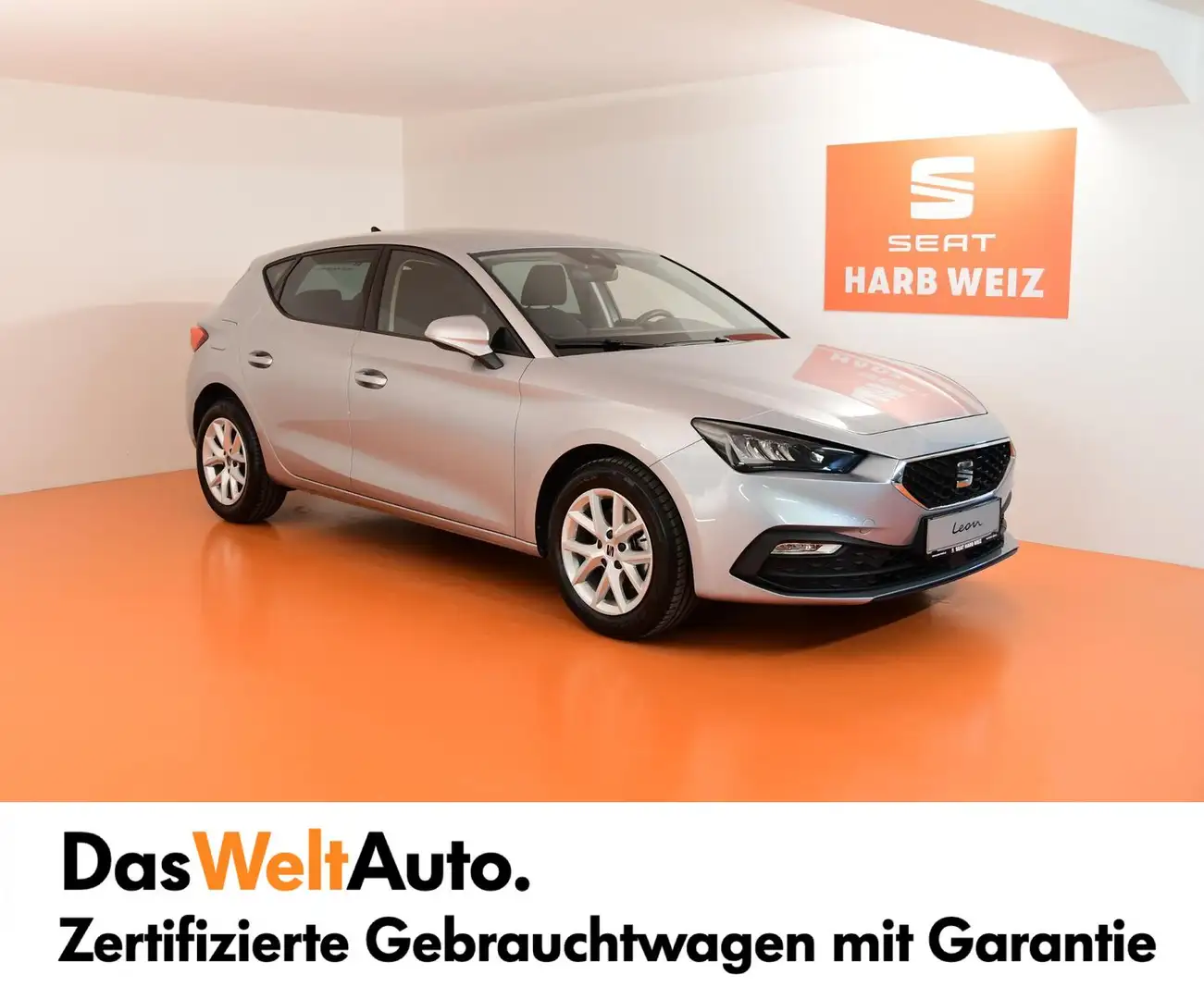 SEAT Leon Reference 1.0 TSI Silber - 1