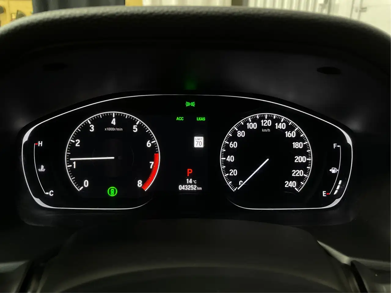 Honda Accord снимка Honda Accord