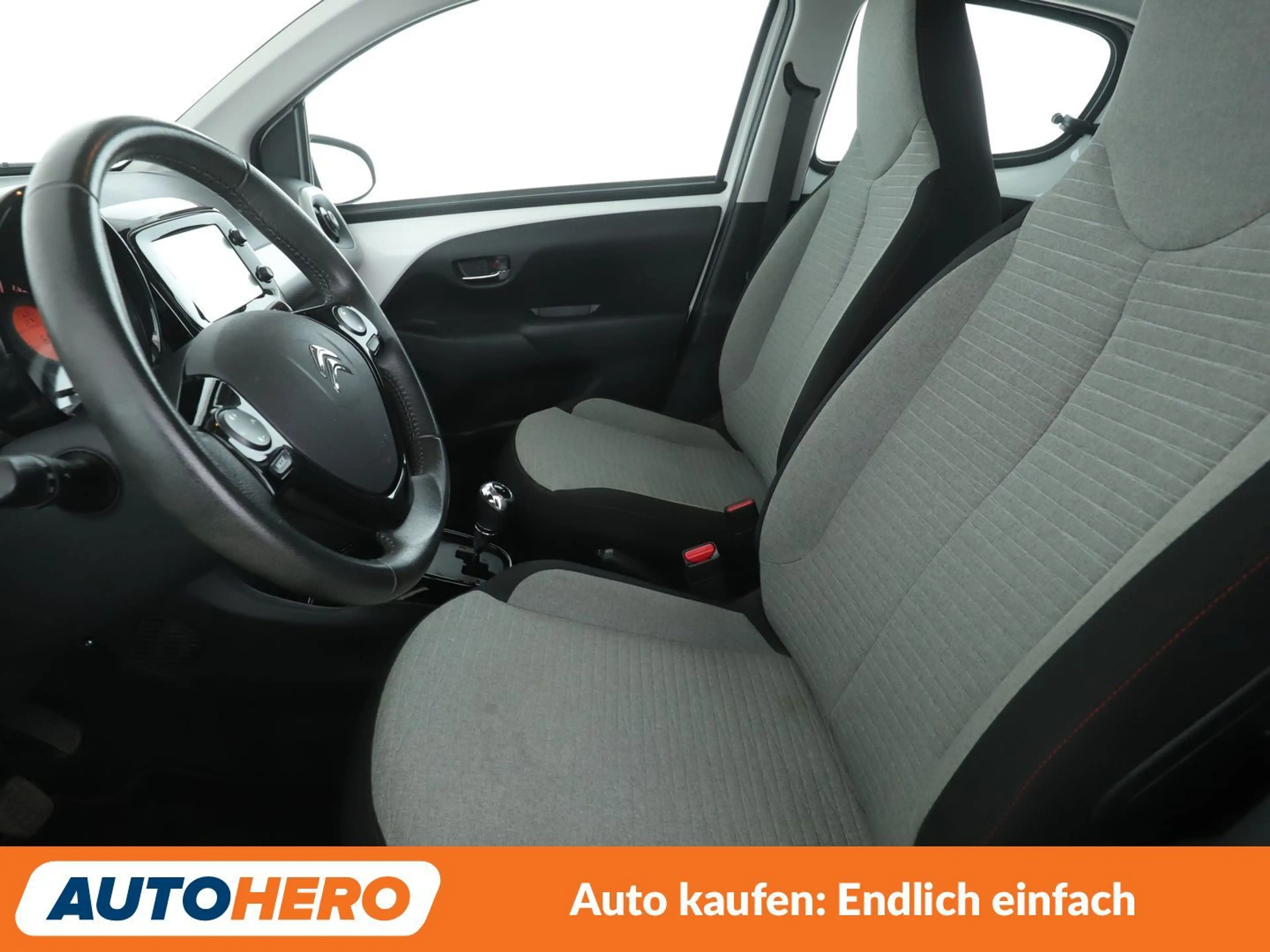 Citroen C1 1.0 VTi Shine Aut.*KLIMA*GARANTIE* — photo 10