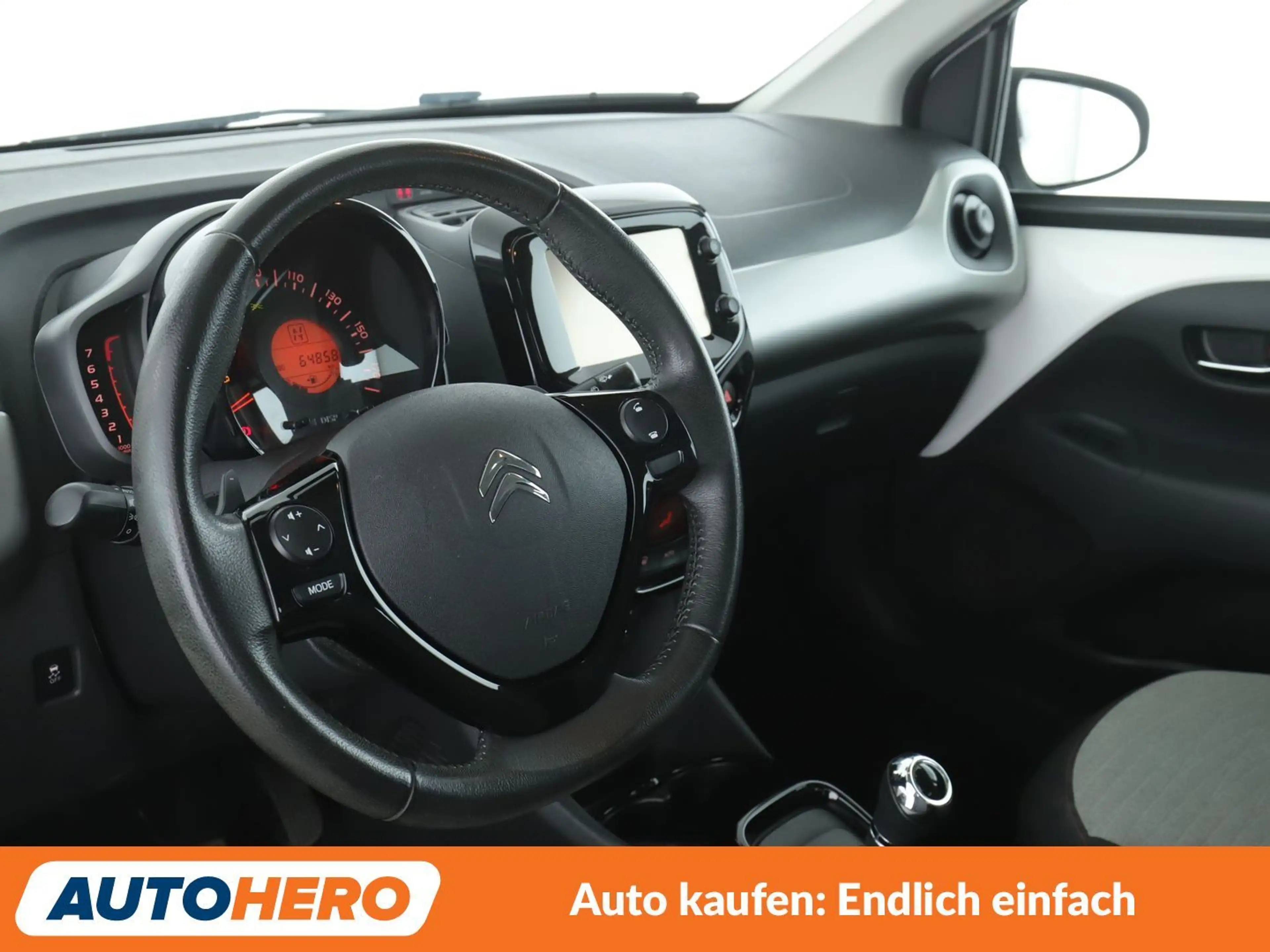Citroen C1 1.0 VTi Shine Aut.*KLIMA*GARANTIE* — photo 11