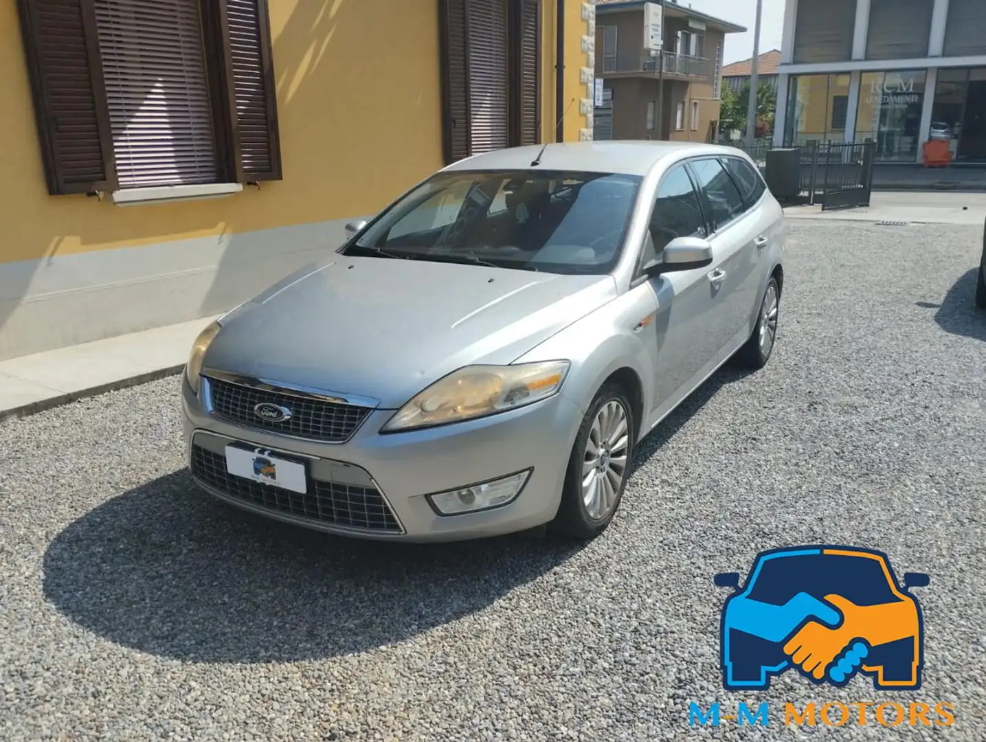 Ford Mondeo 2.0 TDCi 140 CV Station Wagon Titanium DPF Grigio - 1