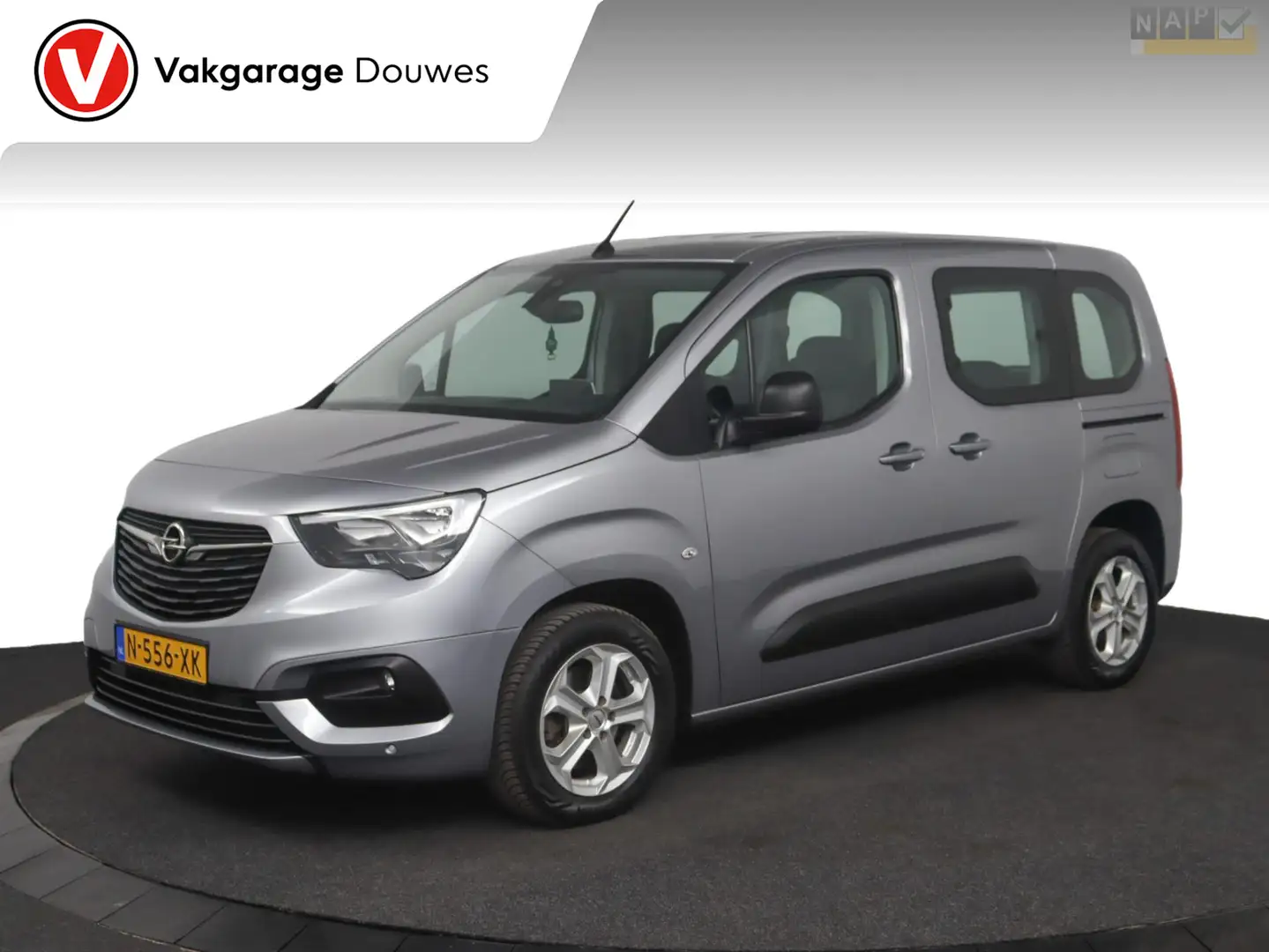 Opel Combo Life 1.2 Turbo L1H1 Edition | Automaat | NAP | Dubbele Gris - 1
